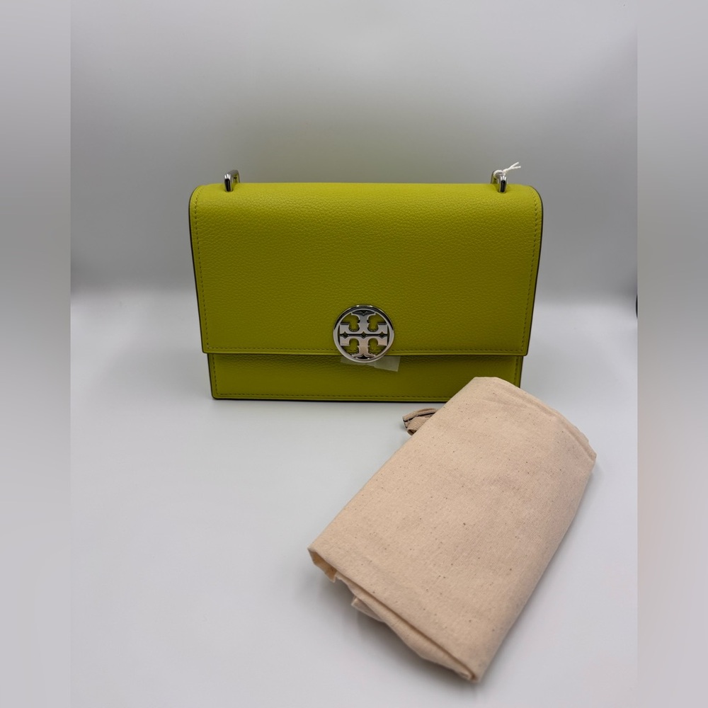Tory Burch Limited Edition Shoulder Bag- Spring Green #515